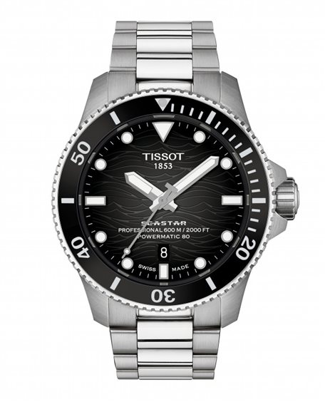 Orologio Tissot Uomo Seastar in Acciaio T1209071105100 - T1209071105100